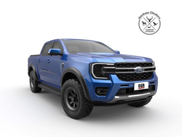 EGR Fender Flares Ford Ranger DC / MY22